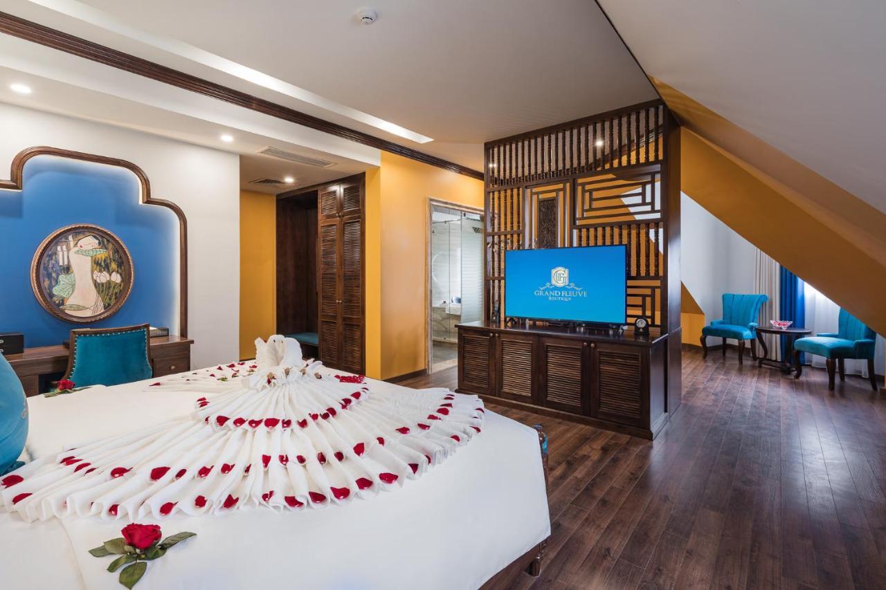 Grand Fleuve Boutique Hotel Ha Long Exterior photo